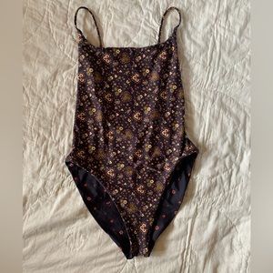 Madewell one piece swimsuit